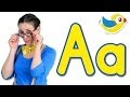 The Letter A Song Learn The Alphabet