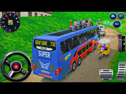 Police Car Chase Simulator 3D Game - Real Cop Cars Driving Simulator 2025 - Android GamePlay