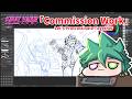 🎙️「Rush Working Stream」Watching Anime while working, [ Discord Event ]