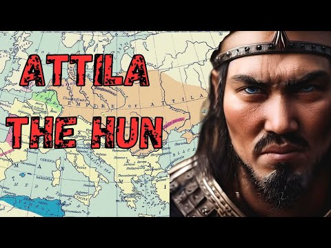 FACTS you should know about Attila the Hun, "The Scourge of God"