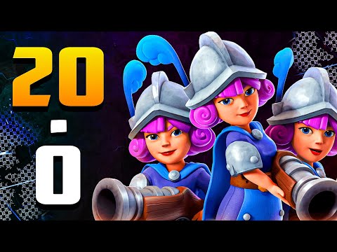 *FLAWLESS* 20-0 with Golem 3m in Royal Tournament