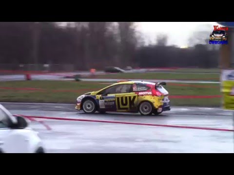 Tomasz Kuchar - OS1 Służewiec - 53. Rajd Barbórka [HD]