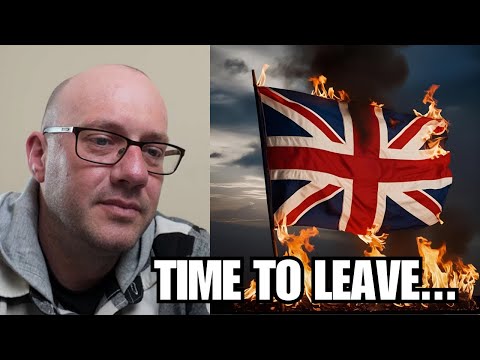 The UK Is A Dystopia And I Am Leaving In 2026
