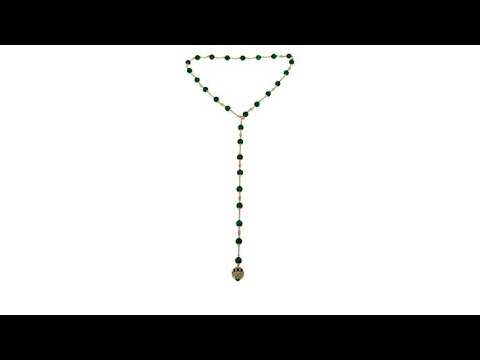 Judith Ripka Chalcedon, Chromdiopsid und Diamonique ...