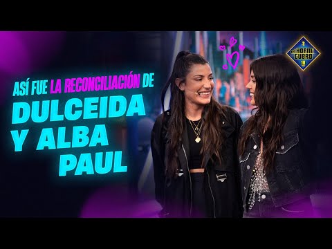 Los detalles de la reconciliación de Dulceida y Alba - El Hormiguero