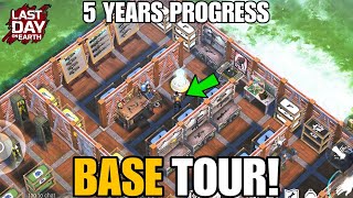 BASE TOUR! (5 years progress) - Last Day on Earth: Survival