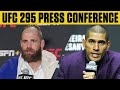 UFC 295 Pre-Fight Press Conference | ESPN MMA