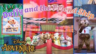 Duffy and the Friend Ship Full show Disney Adventure Cruise Maiden Voyage Singapore 10-13 March 2026