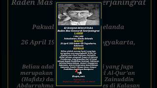 Download lagu ⚠️SEDANG DI REVISI | Siapa Bapak Pendidikan Nasional  Indonesia? KI HADJAR DEWANTARA #biografi mp3