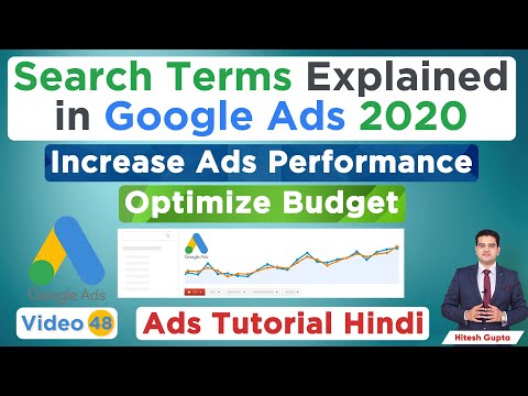 Google Ads Tutorial 2020 Google Ads Complete Course In Hindi Google Advertising Course