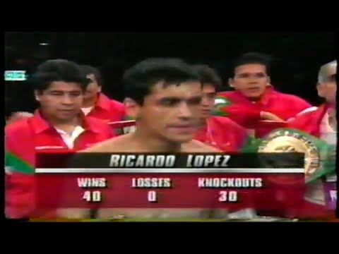 Ricardo Lopez vs. Edito Villamor