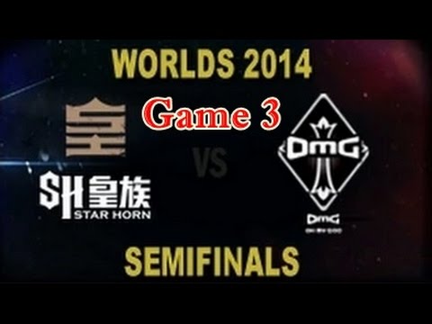 World championship 2014 - SHR vs OMG (Game 3) - Semifinal (Full game)