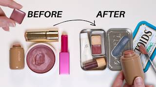 This Tiny Tin Replaced My Entire Makeup Bag