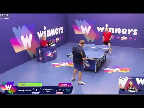 WINners CUP table 2  29.12   Boklag Roman - Torgachev Igor   21:00