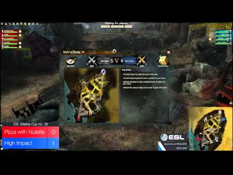 ESL Weekly Cup #36 High Impacts vs. Pizza with Nutella [Viertelfinale]