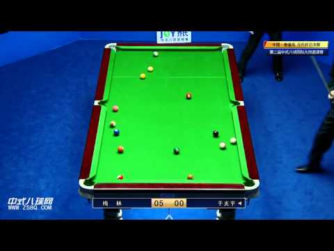Chris Melling VS Yu Guangyu Part 1