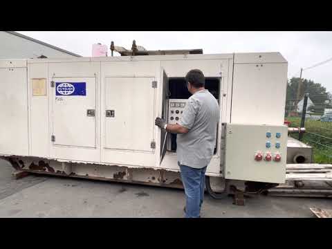 Notstromaggregat FG Wilson P350 Perkins 350 kVA - Nr. 433
