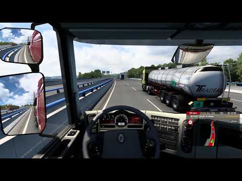 ETS2 1.40 DLC IBERIA: Renault Premium Сантандер - Хихон