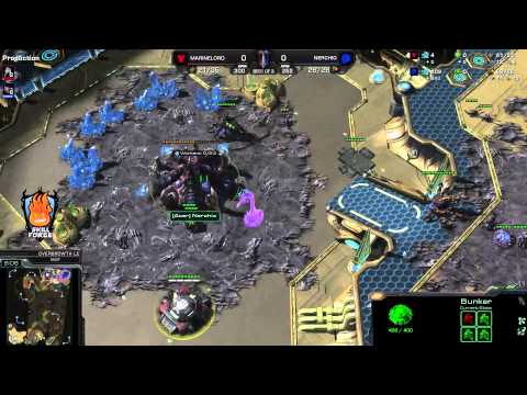 Millenium.MarineLord (T) Vs Acer.Nerchio (Z) - Overgrowth - Game 1 of 3 - Go4sc2 #397