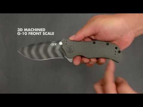 Zero Tolerance - Strider Ranger Green Onion - ZT0301 knife Zero Tolerance - Strider Ranger Green Onion - ZT0301 knife