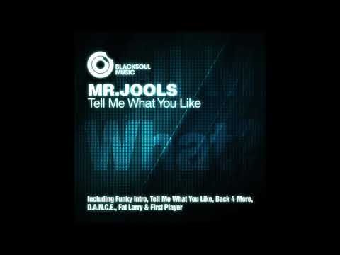 Mr Jools   Funky Intro