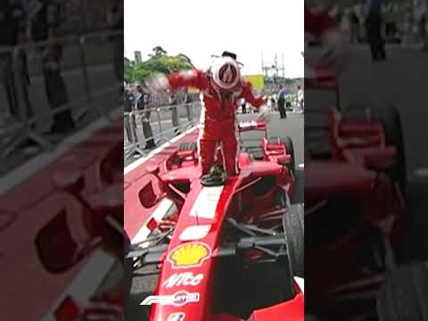 Kimi's Incredible Title Win! #F1shorts #Formula1 #F1 #Kimi #Ferrari #shorts #2007 #title #win #wdc