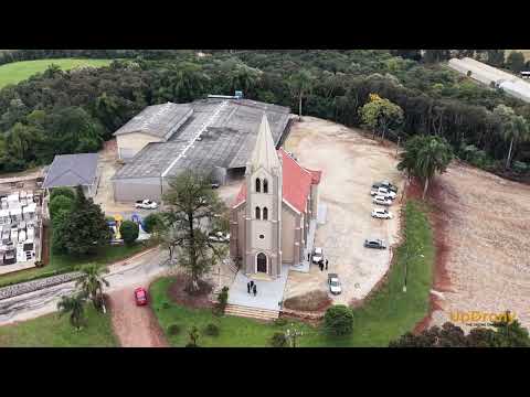 🌤️DJI Mini 5 - Capela São João Batista  em Araucária - PR