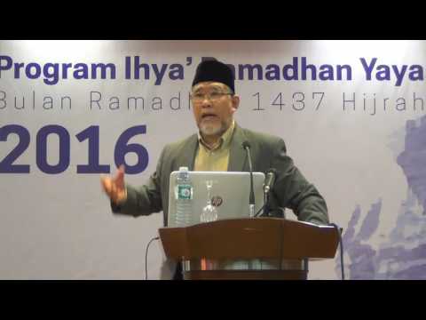 Ceramah Dr Daniel Zainal Abidin -  KIAMAT BHG 3