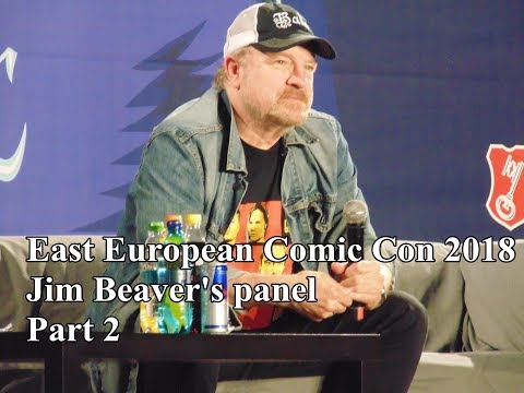 VLOG 4: EECC 2018 - Jim Beaver wants Bobby and Mary hook up, calls Jared and Jensen "The Mutants"