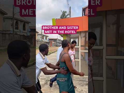 funny as brother and sister met in an hotel