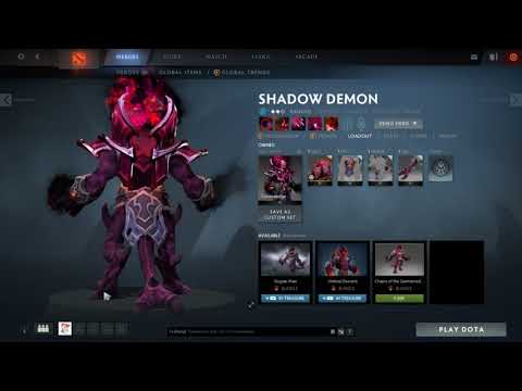 Dota 2 Mix Set - My Personal Collection (Nov -2018)