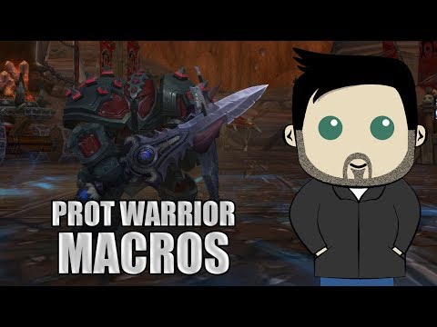 Protection Warrior GSE Macros for 8.0
