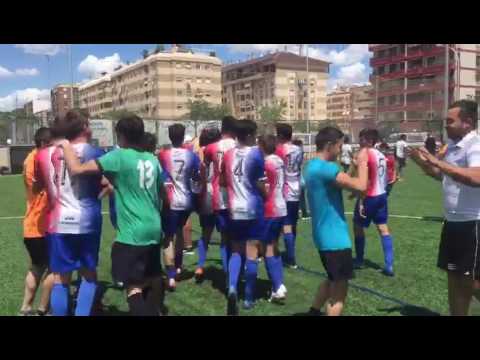 Esportbase - Ascenso del Historics de Valencia a Cadete Preferente
