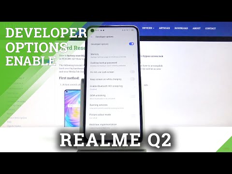 How to Open Developer Mode in REALME Q2 – Enter Developer Settings