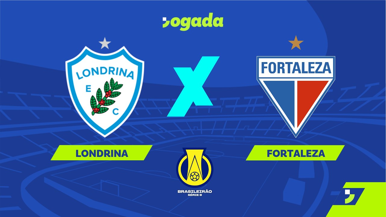 Imagem da notícia Londrina x Fortaleza pela Série B: Acompanhe a transmissão da Verdinha e em Tempo Real