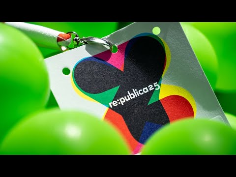 Video Thumbnail: re:publica Partnerfilm 2025/26 – Seid als Partner dabei!