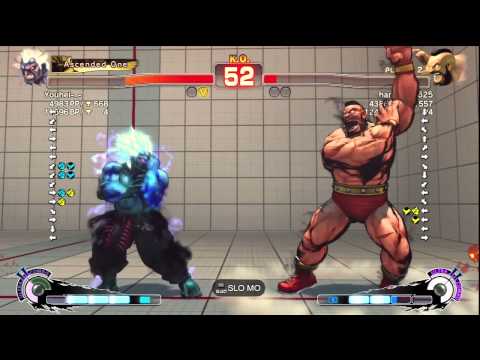 Youhei-_- (Oni) vs. Gen, Zangief, Fei Long, Akuma - SSF4 AE 2012