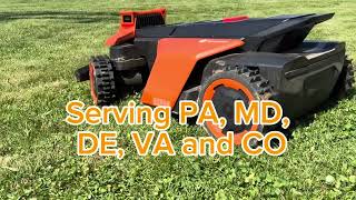 Navimow Terranox Robotic Mower | Mow Up to 6 Acres | Authorized Dealer & Service Center