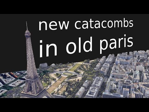 new catacombs in old Paris