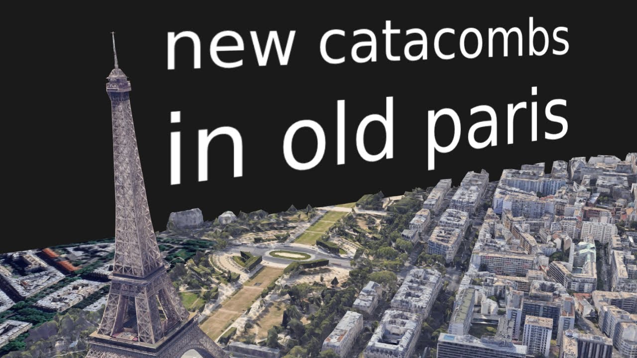 new catacombs in old Paris