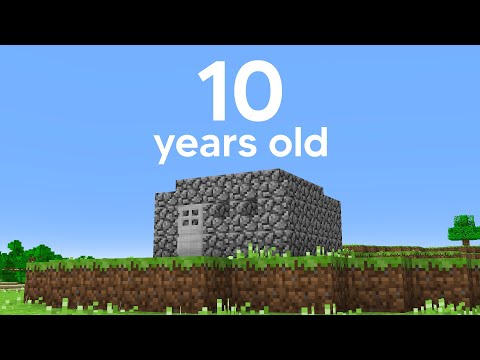 Beating Minecraft's Oldest Version