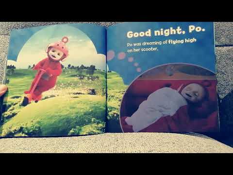 Teletubbies- Good Night, Teletubbies Read out loud