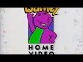 Barney Home Video 1992 Prototype Version
