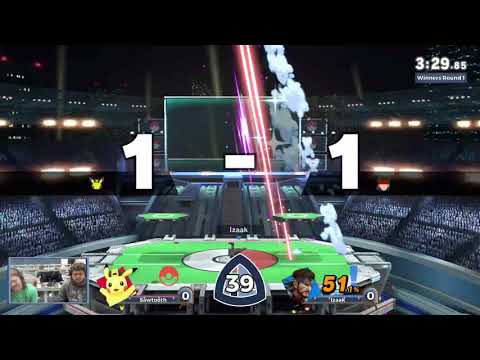 Helluva Weekly #39 - Sawtooth (Pikachu) Vs. Izaak (Snake) - Winners Round 2