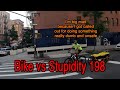 Bike vs Stupidity 198