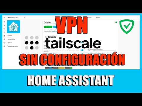 TAILSCALE, la VPN más fácil para HOME ASSISTANT
