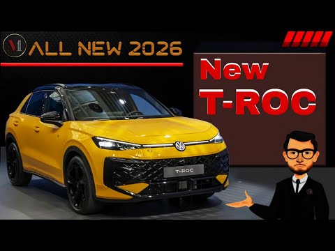 New 𝐕𝐎𝐋𝐊𝐒𝐖𝐀𝐆𝐄𝐍 𝐓-𝐑𝐎𝐂 (Presentation) 