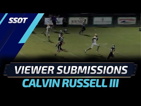 Calvin Russell: Dual-Sport Star and Future Syracuse Athlete