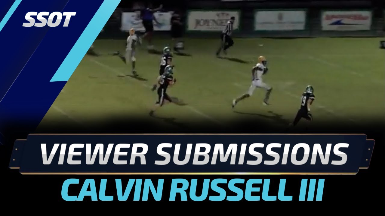 Calvin Russell: Dual-Sport Star and Future Syracuse Athlete