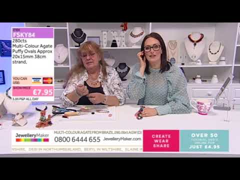 JewelleryMaker LIVE 05/03/20 6pm-10pm